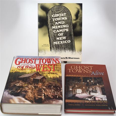 New Mexico and Western Ghost Town Books