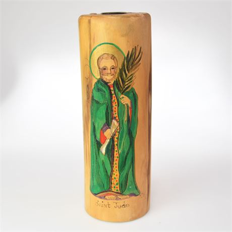 St. Jude Altar Candle Holder