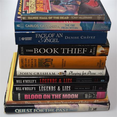 Contemporary and Vintage Books