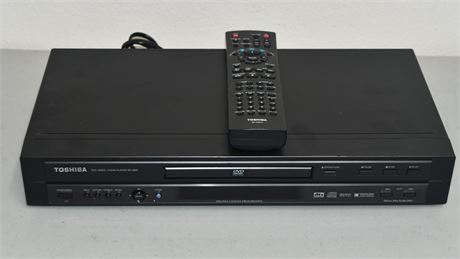 Toshiba DVD/ Video/ Audio Player