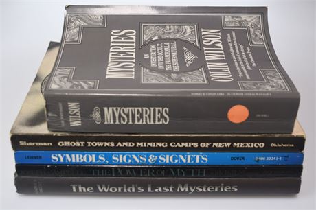 Myth and Mystery Books