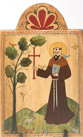 Retablo “St. Francis of Assisi”