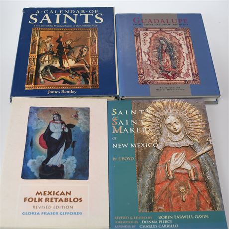 New Mexico Saint Books
