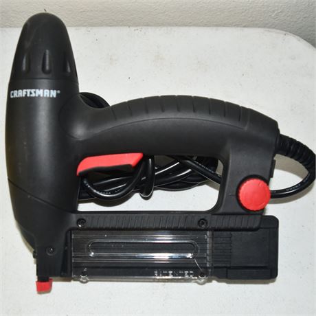 Craftsman Electric Nailer