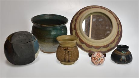 Stoneware Pottery