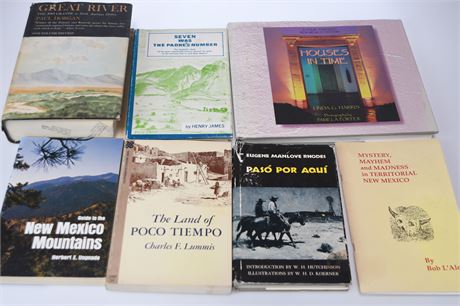 New Mexico History Books