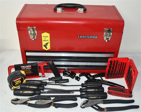 Craftsman Professional Tools with Tool Box