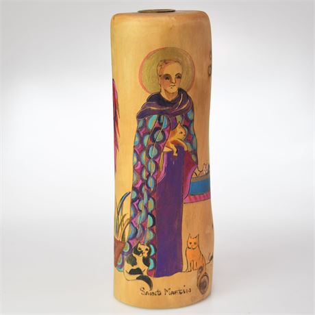 Saint Martin Altar Candle Holder