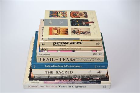 Native American Books