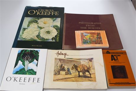 Georgia O'Keeffe and Southwest Art Books