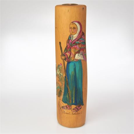 Saint Bridget Altar Candle Holder