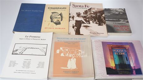 New Mexico History Books