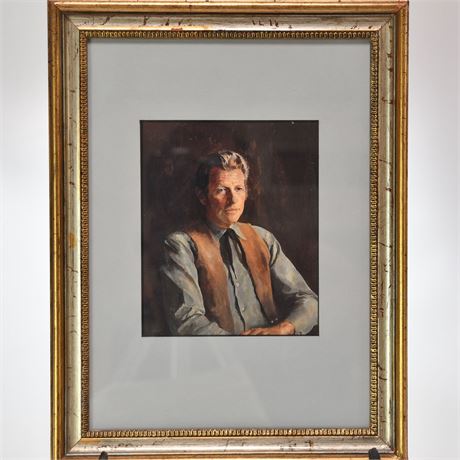 Framed Portrait Print