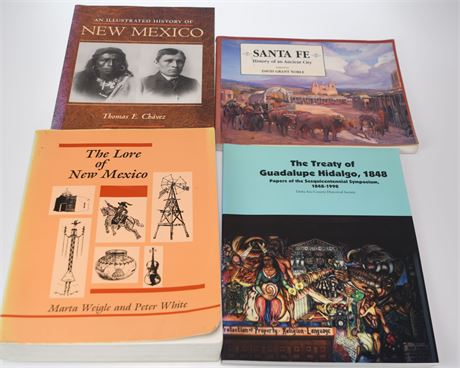 New Mexico History Books