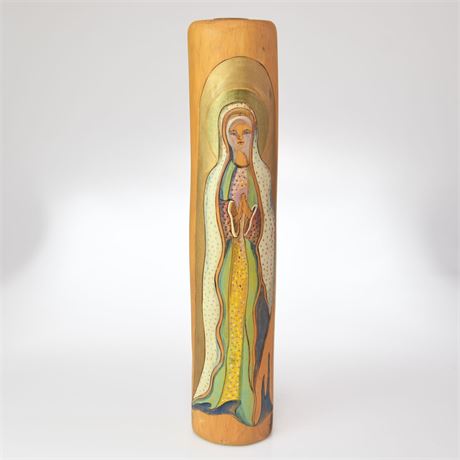 Mary Altar Candle Holder