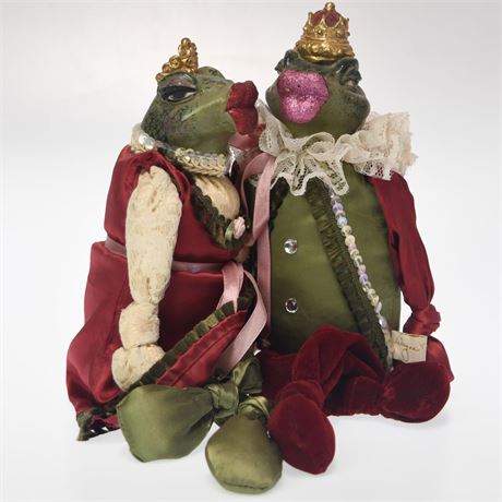 Wayne Kleski, King and Queen Frogs