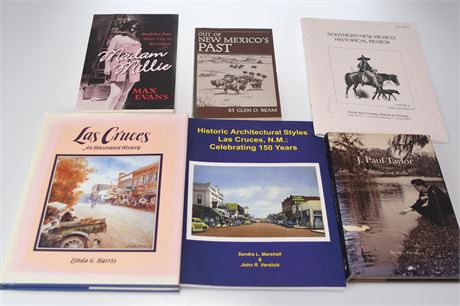 Las Cruces and Southern New Mexico Books