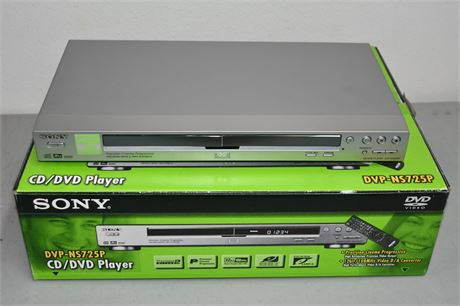 Sony CD/DVD Player