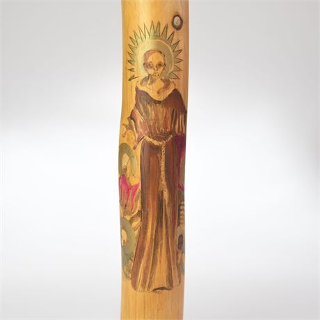 Saint Francis Altar Candle Holder