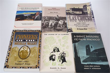 Las Cruces and New Mexico Books