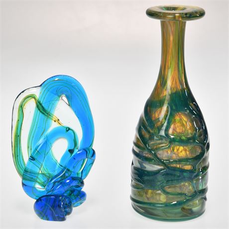 Hand Blown Glass