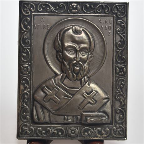 Russian Orthodox Figure