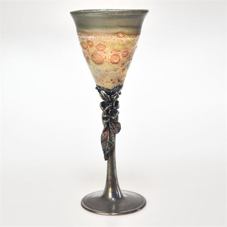 Blown Glass Chalice