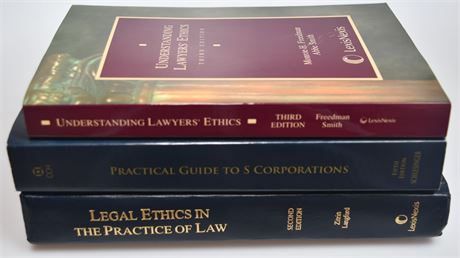 3 Law Books