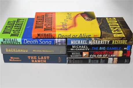 Michael McGarrity Hardcover Books