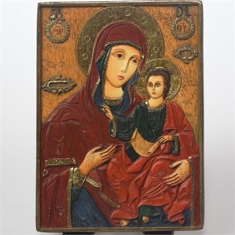 "The Holy Mother of Tenderness" From Troian Monastery