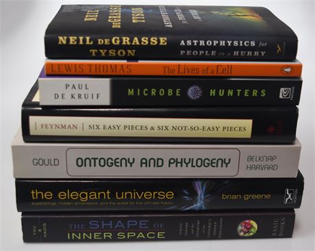 Physics, Space, Time, and Matter Books