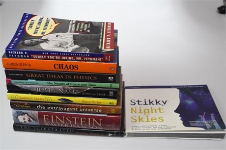 Physics, Space, and Time Books
