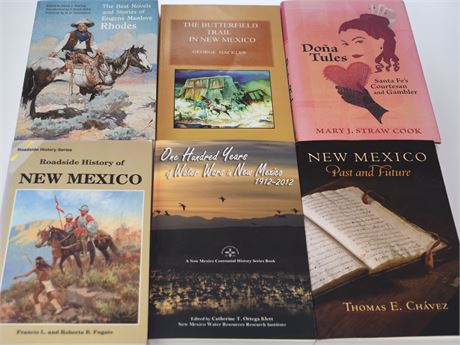 New Mexico History Books