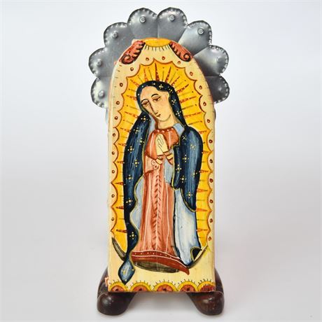 "Virgin de Guadalupe" by Maggie Griffin Taylor