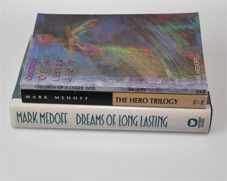 Mark Medoff Books