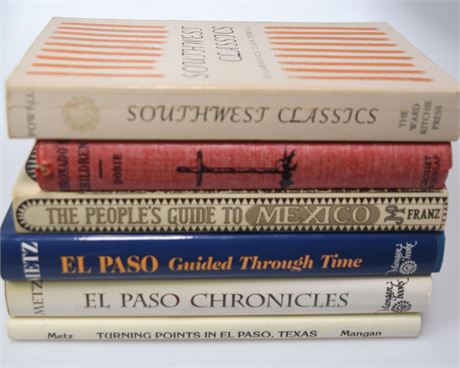 El Paso and Southwest History Books