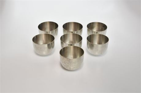 Kirk Stieff Pewter Mugs