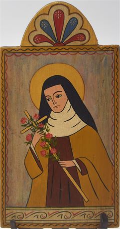 Retablo “St. Theresa”