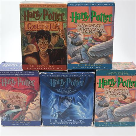 Harry Potter Audiobook Collection