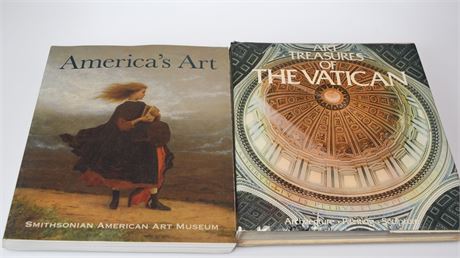 Smithsonian and Vatican Art Books
