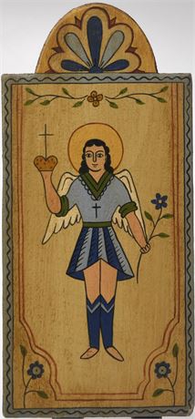 Retablo ““The Guardian Angel”