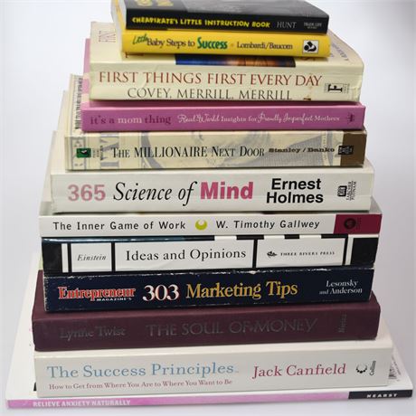 Self Help Books