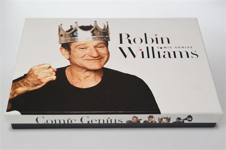 Robin Williams Comic Genius DVD Box Set