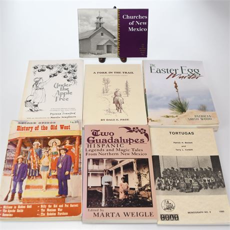 New Mexico History Books