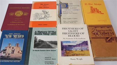 New Mexico History Books