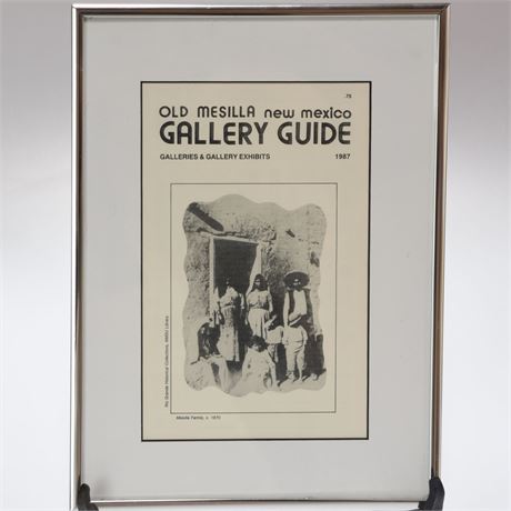 Old Mesilla Gallery Guide