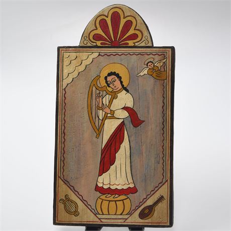 Retablo “St. Cecilia”