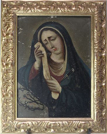 Nuestra Señora de los Dolores Retablo