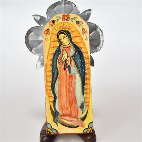 "Virgin de Guadalupe" by Maggie Griffin Taylor