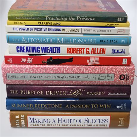 Self Help Books